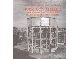 Livro Hormigón Almado de Muñoz García (Espanhol)