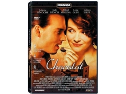 DVD Chocolat (2000) / (Edição em Espanhol)