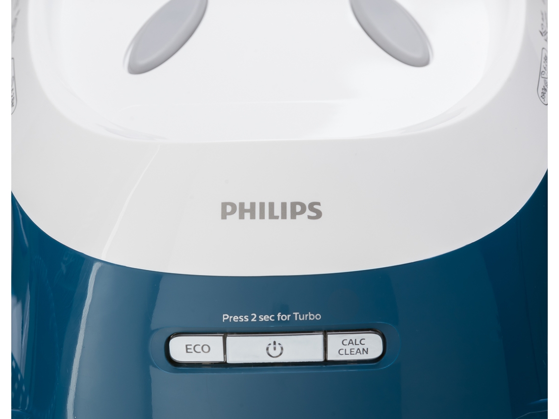 Ferro com Caldeira PHILIPS GC8723/20 (Pressão: 6.2 bar - Jato vapor 390 ...