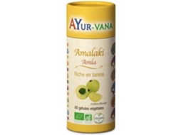 Suplemento Alimentar AYUR-VANA Amalaki Bio (60 cápsulas vegetais de 495mg)
