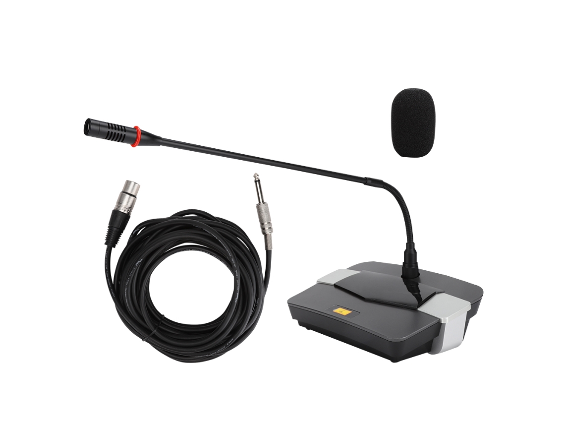 Yncm-microfone De Conferência Condensador De Mesa Ajustável