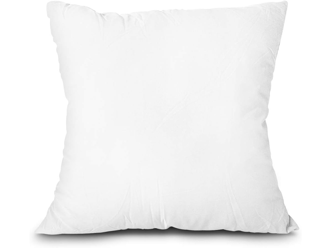 Enchimento para Travesseiro, 20 X 20, Poliéster Leve e Macio com Aparência de Pluma AQUAFORGE