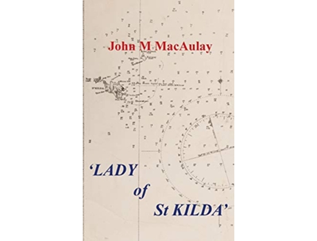 Livro Lady of St Kilda de John M Macaulay (Inglês)