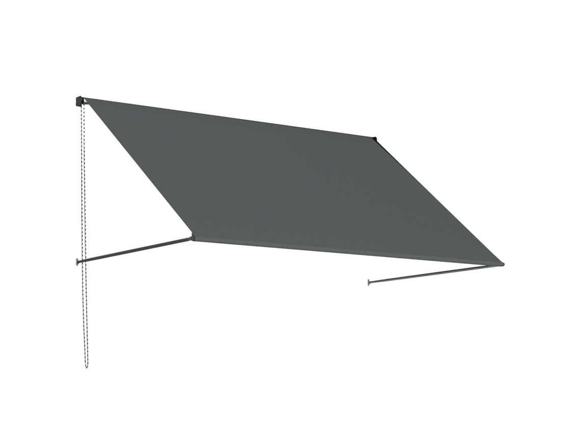 Tenda 2,5x2,5m com Paredes Laterais ZACHARY