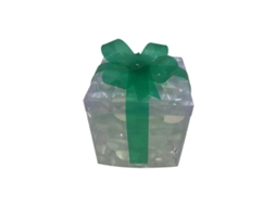 Laxiscreed Caixa De Presente De Natal Verde Com Laço De 15cm Para Ocasiões Especiais