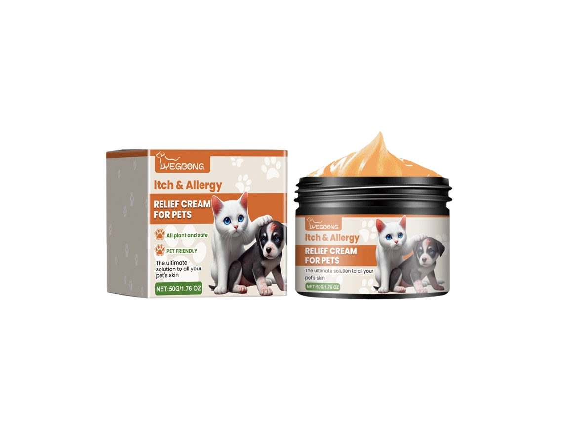 Creme Anti-itch E Anti-alergia Pet