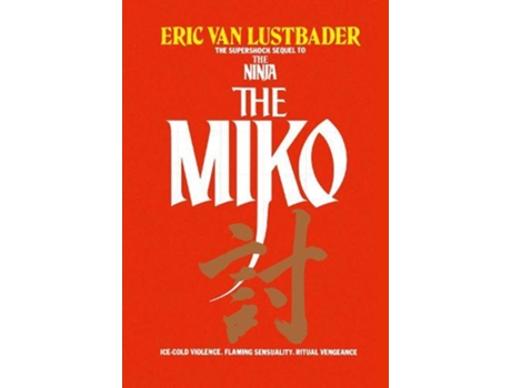 Livro The Miko de Eric Lustbader (Inglês)