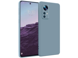 Capa Square Liquid para Xiaomi Oem OEM Premium Roxo