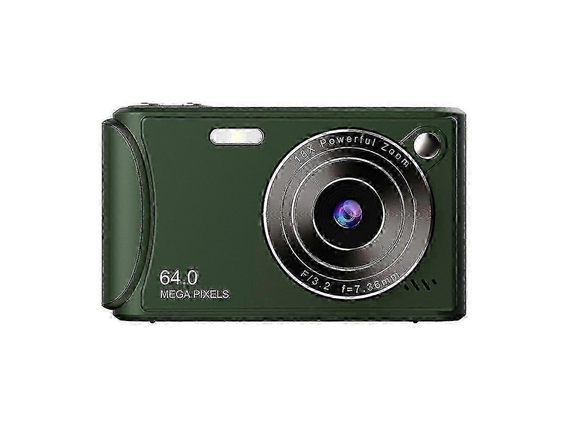 Câmara Digital Portátil Com Foco Automático E Ecrã Lcd De 2,4 Polegadas
