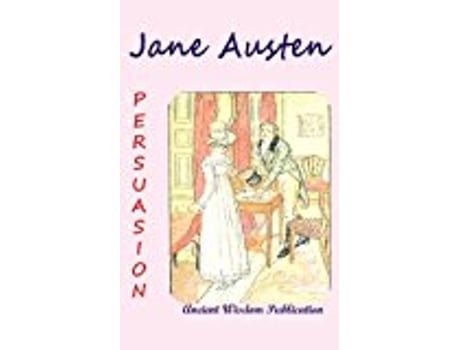 Livro Persuasion Illustrated de Jane Austen (Inglês)