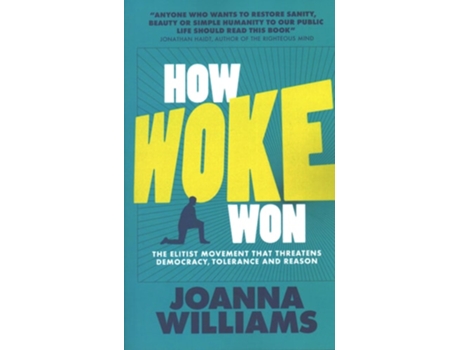 Livro How Woke Won de Joanna Williams (Inglês)