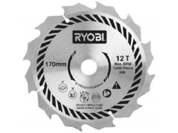 Folha para Serra Circular INDOOSTRIAL Ryobi CSB170A1 (170 mm)
