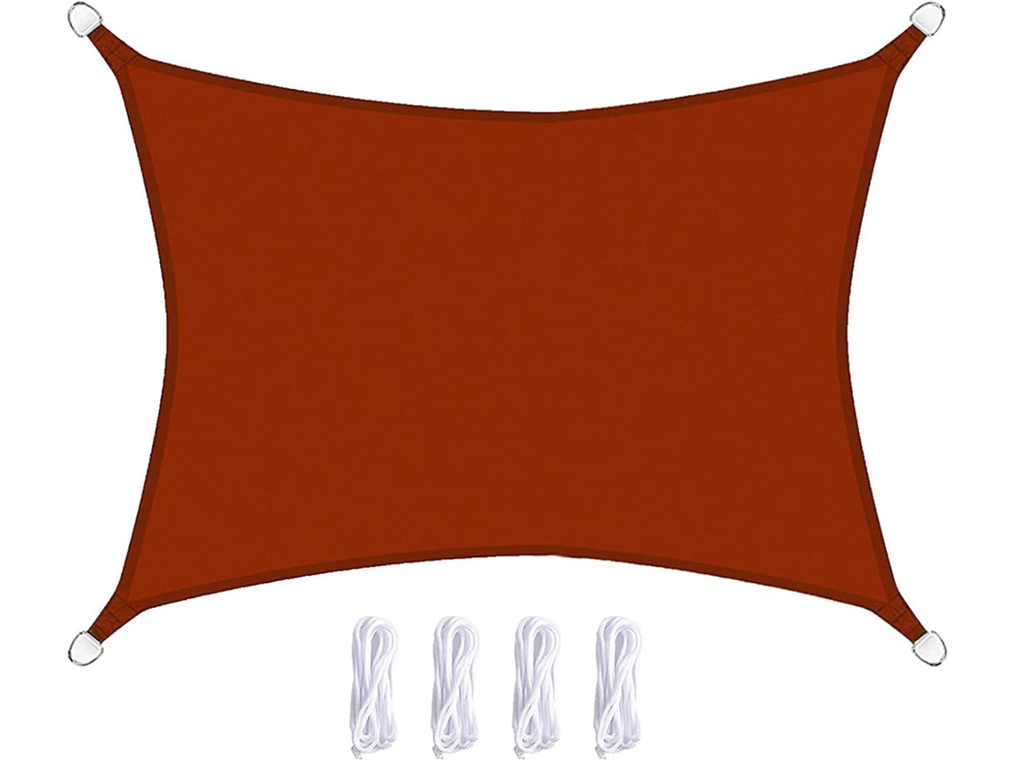 Vela De Impermeável Com Proteção Uv Para Pátio, Jardim