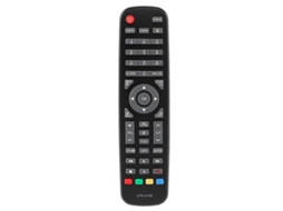 Controle Remoto Htr-a10e Para Smart Tv Lcd Haier Htr-a10 Htr-a10h Le43k6000tf Le40k6000tf Le32k6500sa Le32k6000t