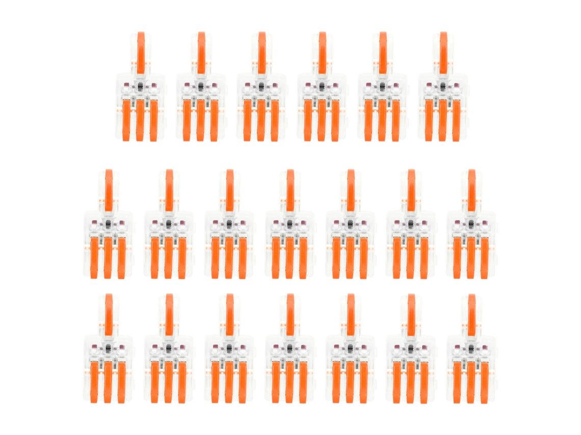 Conector de Cabo Awts Tipo T, 1 Entrada, 3 Saídas, Terminal