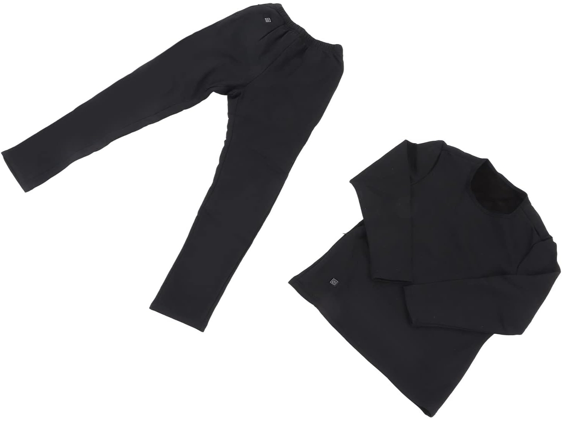 Conjunto de roupas térmicas elétricas para inverno SFUSHOS