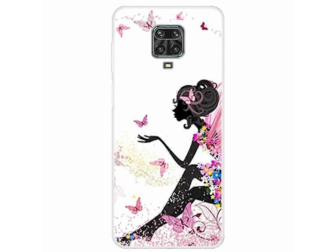 Capa De Tpu Macio Com Estampa De Padrão Para Xiaomi Redmi Note 9 Pro/note 9 Pro Max/note 9s