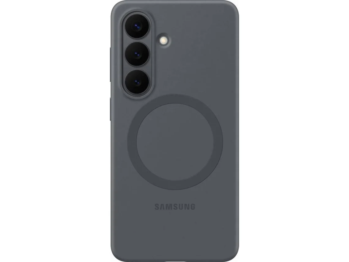 Capa SAMSUNG Silicone Magnética Galaxy S26 (Preto)