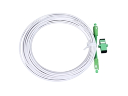 Cabo Extensor Para Modem Óptico Armado Monomodo Sc Apc 15m Ftth Fttb