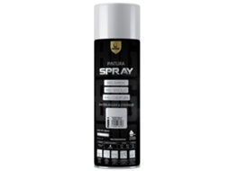 Tinta Spray De Alta Cobertura Branco Brilhante 600ml Spsil