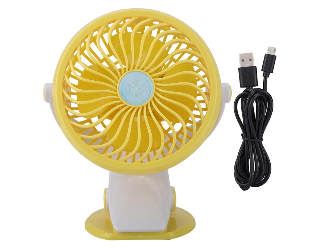 Ventilador De Mesa (mínimo Portátil Com Clip)