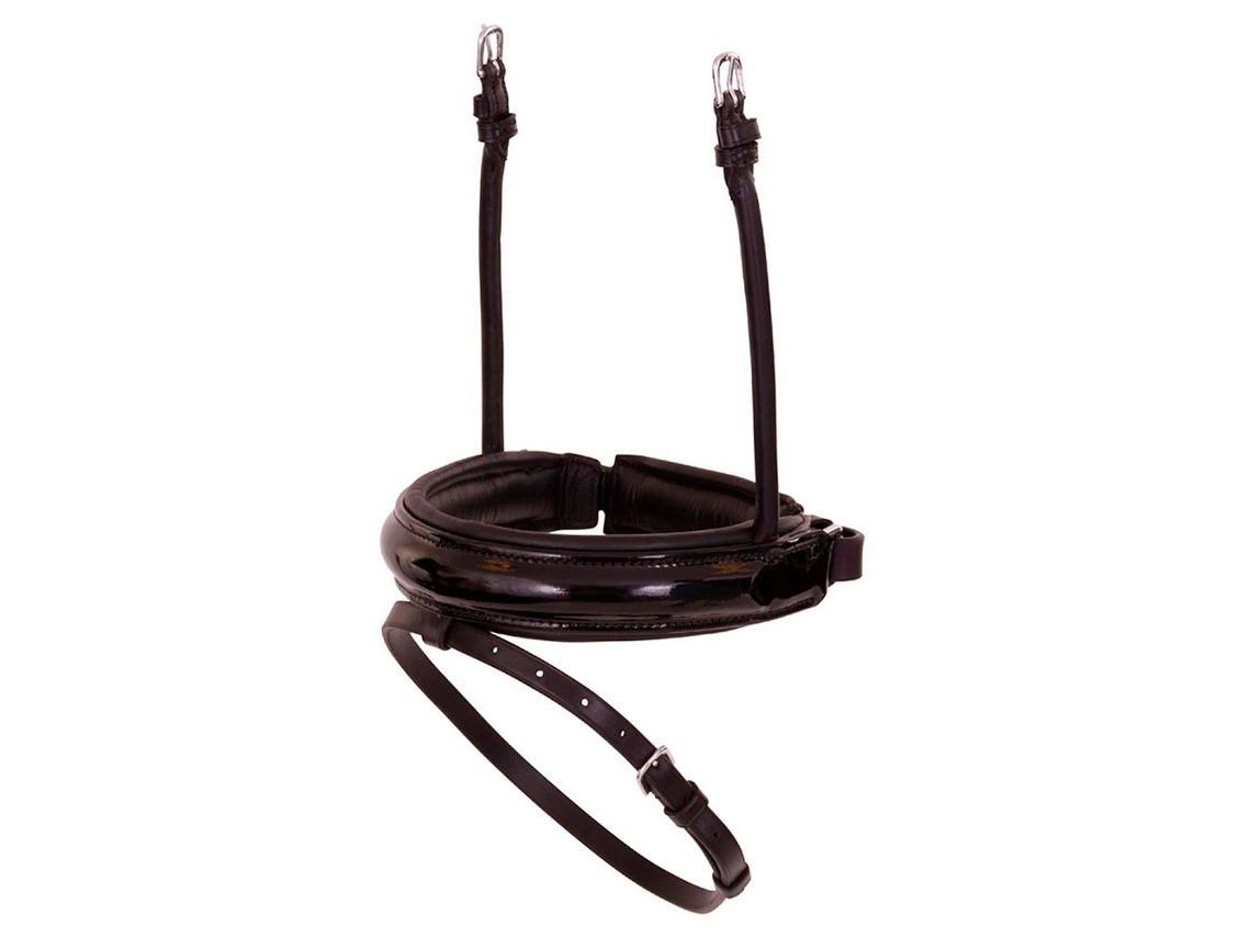 Larga Noseband Crank Flash Pullback Preto Cobbr