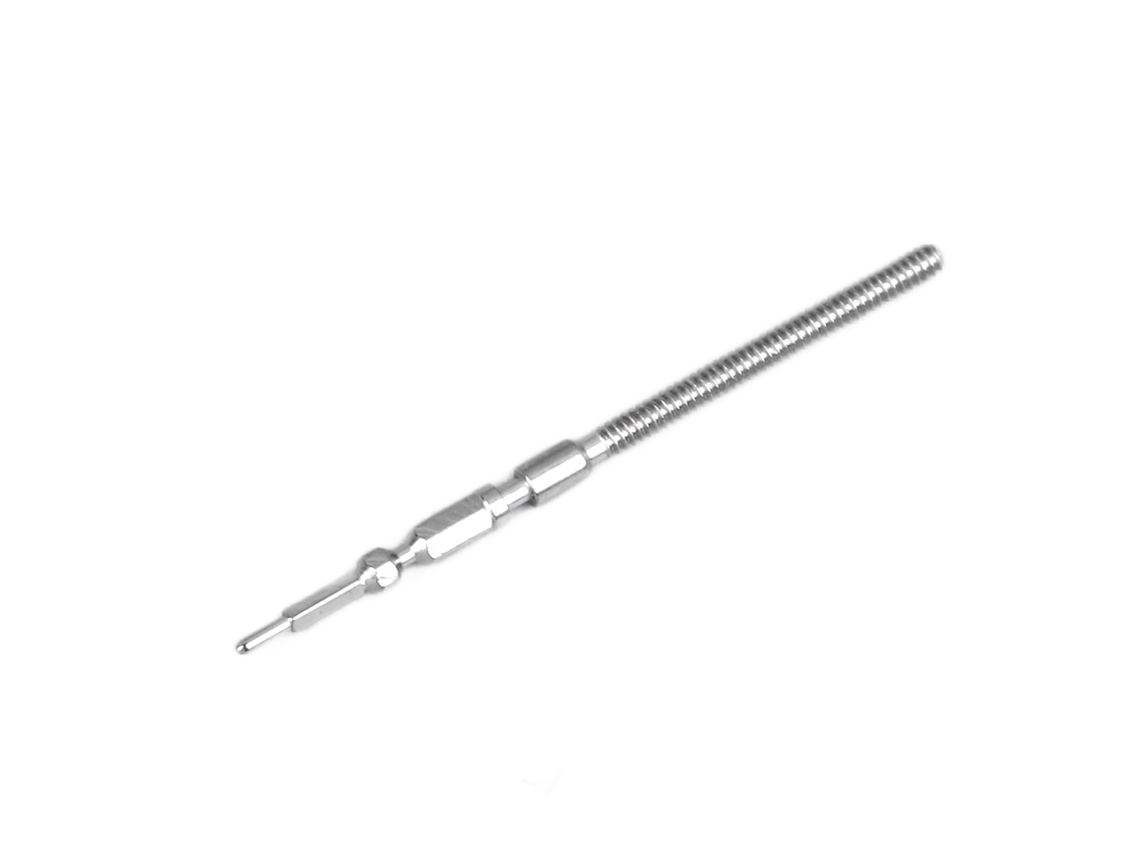 Haste de Carregamento Extensor para Reparo de Relógio 20mm Compatível com Movimento 3235 201