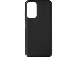 Capa Xiaomi Poco M4 Pro Resistente Silicone Fina Preto