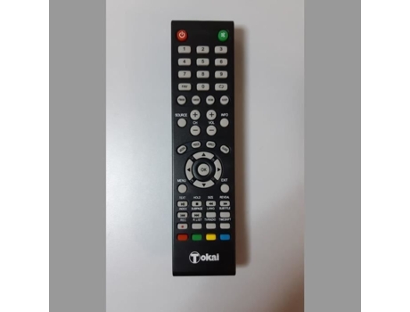 Tokai. Controle Remoto Original Para Televisão Tokai Tte40b5944k. Novo. Entregue Sem Baterias.