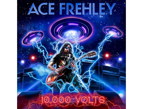 Ace Frehley 10 000 Volts Vinil Picture Disc Edição Limitada Rsd 2024