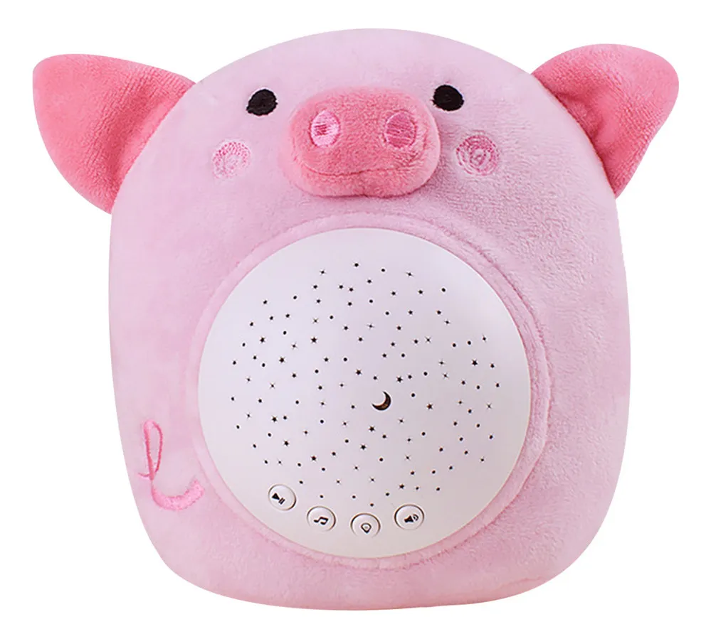 Novo Projetor De Luz Da Cena Noturna De Pelúcia Com Iluminaçãovayotoy