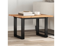 Vidaxl Tampo De Mesa Quadrado 60x60x2 Cm Madeira De Acácia Maciça