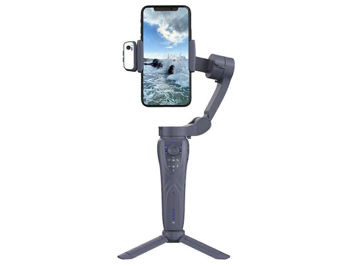 Estabilizador De Smartphone Com Gimbal Portátil De 3 Eixos Para Celular E Bastão De Selfie