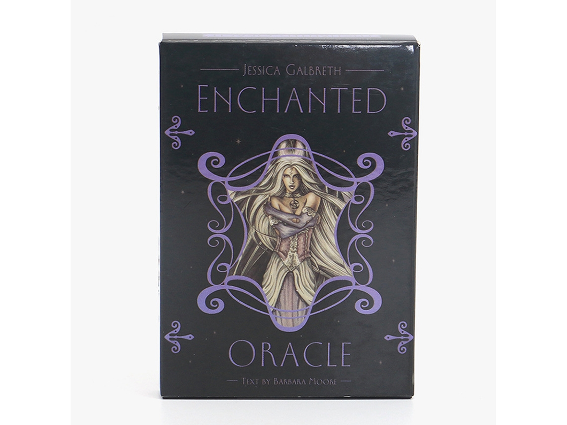 Cartas Oráculo Mágicas, Versão Em Inglês, 36 Cartas Interativas, Jogo De Tabuleiro