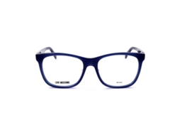 Armação de Óculos LOVE MOSCHINO MOL520 para Mulher (Azul)