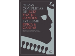 Livro Obras Completas - Volume 1 - Épica Cartas de Luís de Camões (Português)