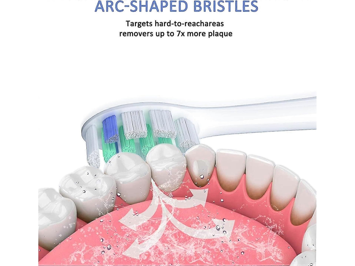 Cabeças De Escova De Dentes Elétrica, Acessórios Para Escovas De Dentes Elétricas