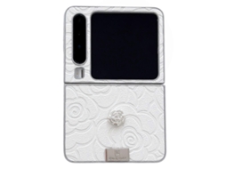Capa De Celular Em Tecido Xadrez Camélia 3d