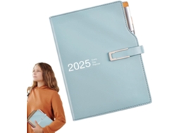 Agenda Diária A6 2025, Calendário, Semanal De Compromissos Para, Com Caneta, E Tarefas, Pessoas Ocupadas