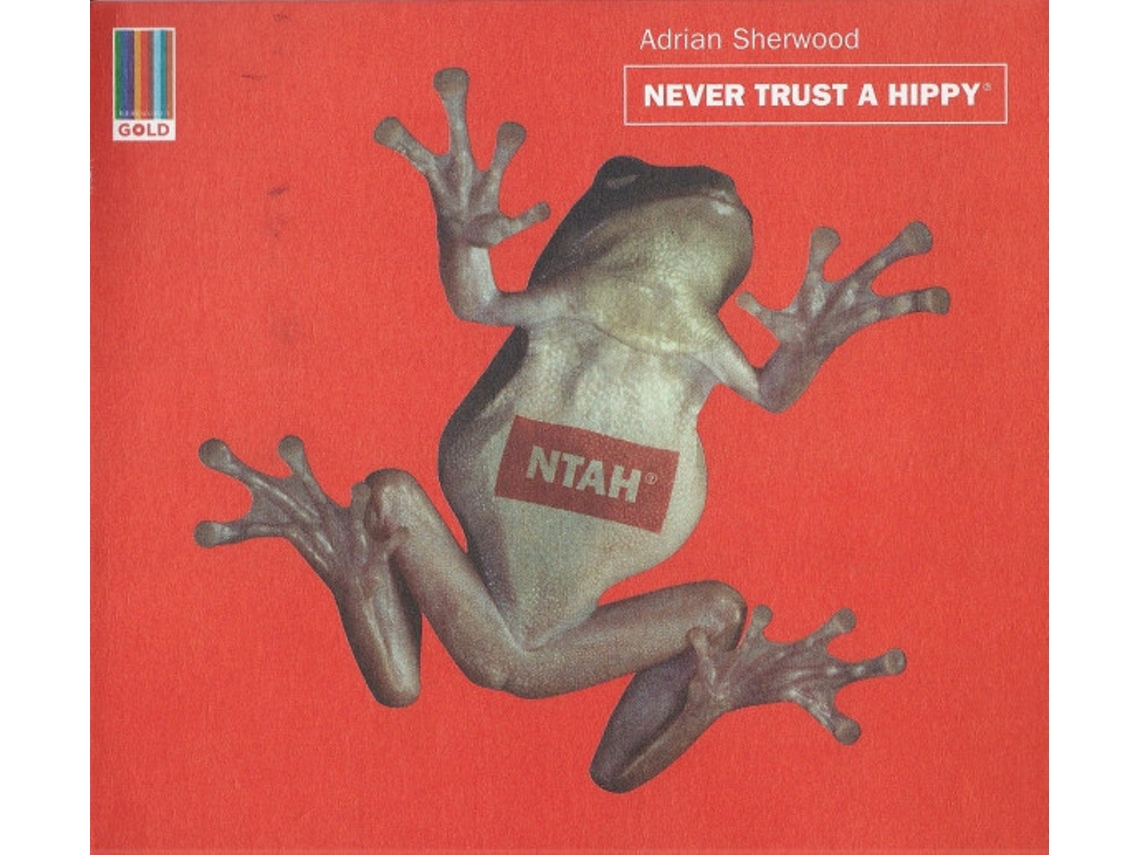 CD Adrian Sherwood - Never Trust A Hippy