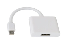Lurelia Adaptador Dp Com Hdmi, Vga, Dvi, Displayport Para Portátil Leve