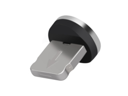 Cabo magnético com conector Apple, carregamento rápido e transferência de dados
