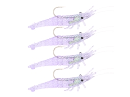 Soft Shrimp Lure With Hook, Bionic Simulation, Freshwater And Saltwater Bait, Soft Bait, Lead-head Shrimp