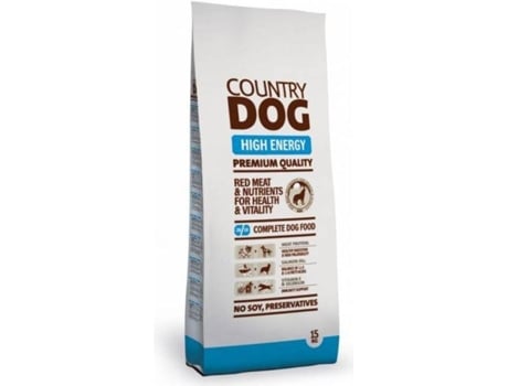 Ração para Cães  Energia (15Kg - Seca - Adulto)