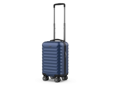 Maleta De Cabina Azul Numada Upfly Underseat 16 Xxs Abs (40x25x20cm)