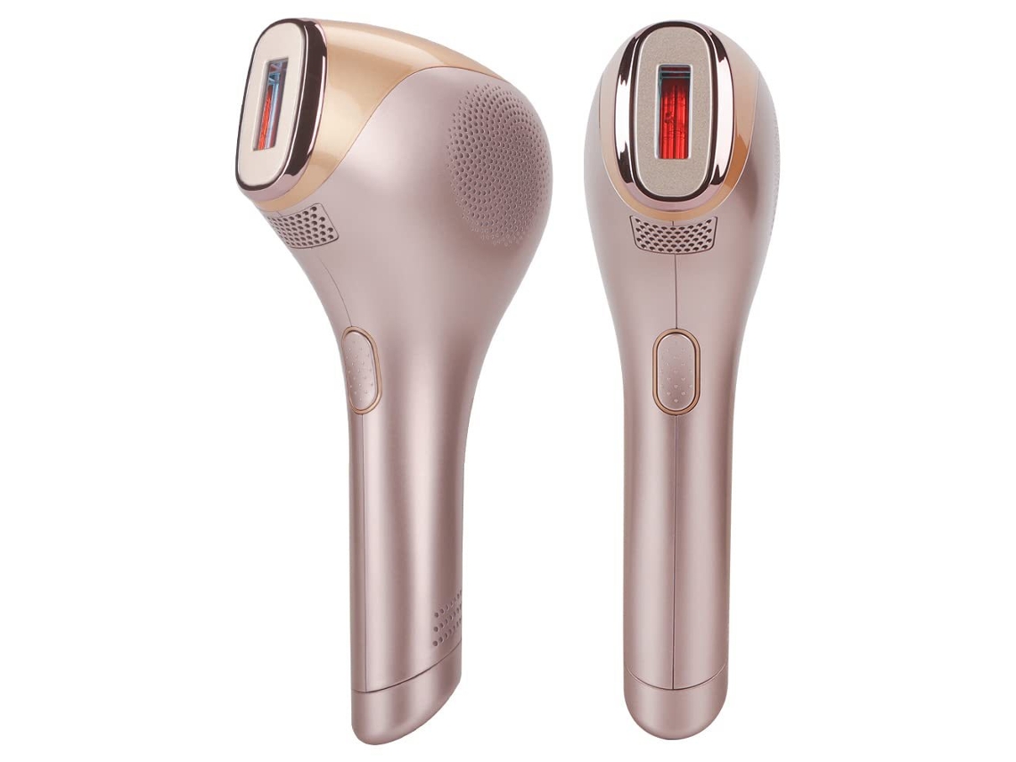 Ipl 600.000 Flashes, Indolor, Para Rosto, Pernas, Braços E Corpo - Branco