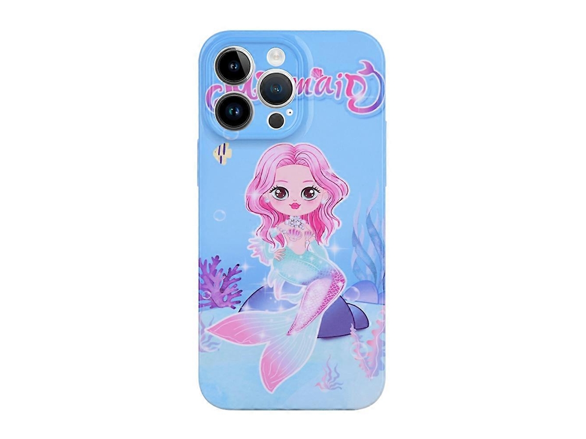 Capa De Celular Com Padrão De Visão Estéreo Para Iphone 14 Plus