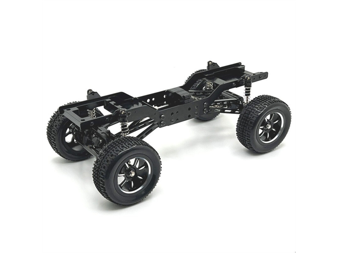 Eixo Dianteiro Traseiro Estrutura Metálica Reforçada Land Rover Mnrc Mn168 1/12 Peças Reposição Carros Veículos Rc MDUG