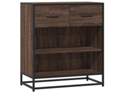 Sideboard, Sideboards Vidaxl Marrom Madeira Processada (n/a)