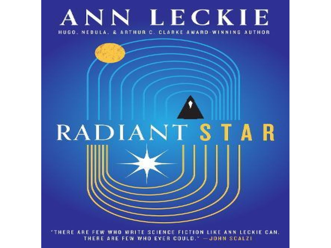 Livro Radiant Star de Ann Leckie (Inglês)